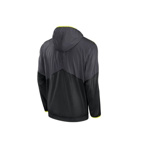 Nike Denver Broncos Volt Anthracite Half-Zip Jacket - NWT - Size L - Picture 2 of 7